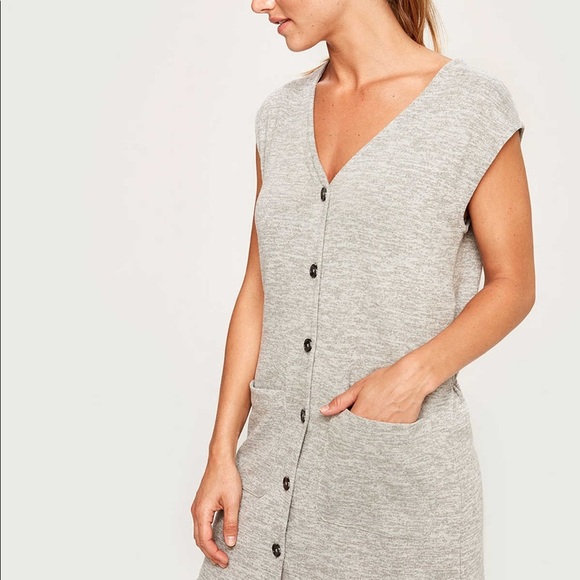 Lolë Pink Sand Madira Dress Size Medium - Picture 3 of 16